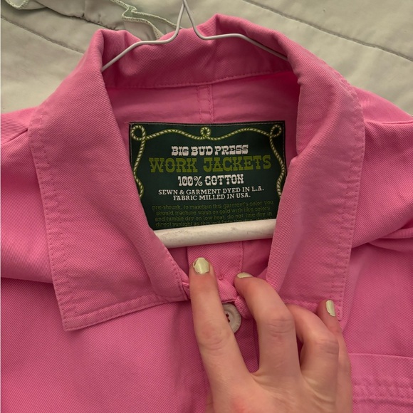 Big Bug Press Workjacket. - Picture 3 of 4